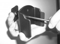 Support voiture Brodit Compaq iPAQ 36xx passif avec rotule - Pour Expansion Pack w. 1 slot Compact Flash ou 1 slot PCMCIA. Réf 848509