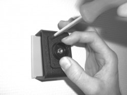 Support voiture Brodit Compaq iPAQ 36xx passif avec rotule - Pour Expansion Pack w. 1 slot Compact Flash ou 1 slot PCMCIA. Réf 848509