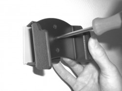 Support voiture Brodit Compaq iPAQ 36xx passif avec rotule - Pour Expansion Pack w. 1 slot Compact Flash ou 1 slot PCMCIA. Réf 848509