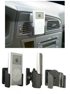 Support voiture  Brodit Apple iPod Mini  passif avec rotule - Réf 848603