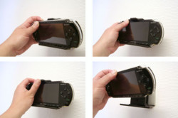 Support voiture  Brodit Sony PSP  passif avec rotule - Réf 848683
