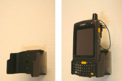 Support voiture  Brodit Motorola MC70  passif avec rotule - Uniquement pour batterie standard. Réf 848685