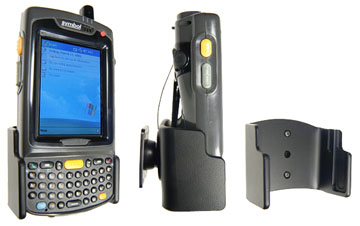 Support voiture  Brodit Motorola MC70  passif avec rotule - Uniquement pour batterie standard. Réf 848685