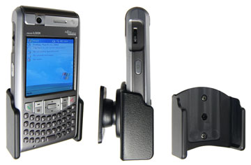 Support voiture  Brodit Fujitsu-Siemens Pocket Loox T810  passif avec rotule - Réf 848697