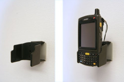 Support voiture  Brodit Motorola MC70  passif avec rotule - Pour appareil avec batterie standard et étendu. Réf 848707