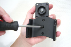 Support voiture  Brodit HTC P6300  passif avec rotule - Réf 848745