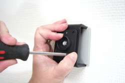 Support voiture  Brodit HTC P6300  passif avec rotule - Réf 848745