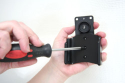 Support voiture Brodit Microsoft Zune 80 GB/120GB passif avec rotule - Réf 848795