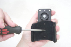 Support voiture  Brodit Apple iPod Touch 2nd Generation  passif avec rotule - Surface &quot