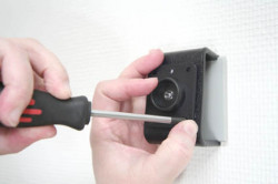 Support voiture  Brodit Apple iPod Touch 2nd Generation  passif avec rotule - Surface &quot