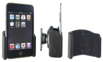 Support voiture  Brodit Apple iPod Touch 2nd Generation  passif avec rotule - Surface &quot