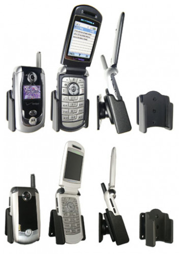 Support voiture Brodit Motorola A840 passif avec rotule - Réf 848925