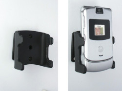 Support voiture  Brodit Motorola RAZR V3  passif avec rotule - Réf 848968