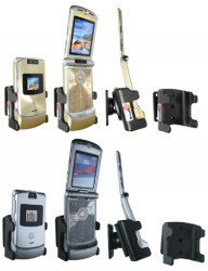 Support voiture Brodit Motorola RAZR V3 passif avec rotule - Réf 848968