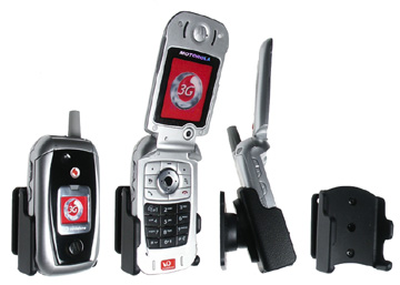 Support voiture  Brodit Motorola V980  passif avec rotule - Réf 848982