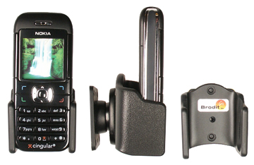 Support voiture  Brodit Nokia 6030  passif avec rotule - Réf 875055