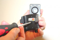 Support voiture  Brodit Motorola RAZR V3x  passif avec rotule - Réf 875060