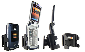 Support voiture  Brodit Motorola RAZR V3x  passif avec rotule - Réf 875060