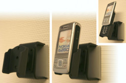 Support voiture  Brodit Nokia 6280  passif avec rotule - Réf 875068