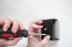 Support voiture  Brodit Motorola L2  passif avec rotule - Réf 875094