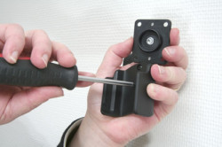 Support voiture Brodit Sony Ericsson W850i passif avec rotule - Réf 875124