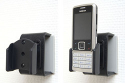 Support voiture  Brodit Nokia 6300  passif avec rotule - Réf 875131
