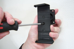 Support voiture  Brodit Sony Ericsson K550  passif avec rotule - Réf 875144