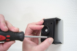 Support voiture  Brodit Sony Ericsson K550  passif avec rotule - Réf 875144
