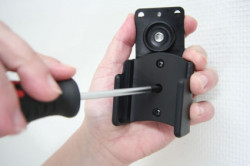 Support voiture Brodit Motorola L7c SLVR passif avec rotule - Réf 875148