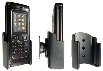 Support voiture  Brodit Nokia E90  passif avec rotule - Pour un montant position fermée. Réf 875165
