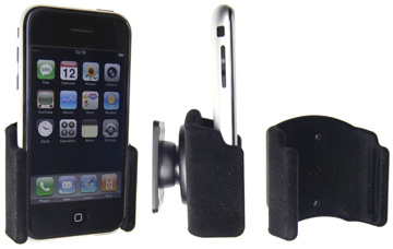 Support voiture  Brodit Apple iPhone 2G  passif avec rotule - Surface &quot