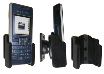 Support voiture  Brodit Sony Ericsson K220i  passif avec rotule - Avec revêtement &quot