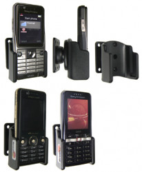 Support voiture  Brodit Sony Ericsson G502  passif avec rotule - Réf 875174
