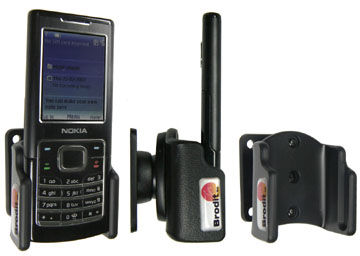 Support voiture  Brodit Nokia 6500 Classic  passif avec rotule - Réf 875184