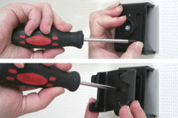 Support voiture Brodit Motorola RAZR2 V8 passif avec rotule - Réf 875189