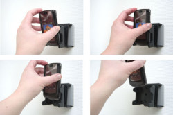 Support voiture Brodit Motorola RAZR2 V8 passif avec rotule - Réf 875189
