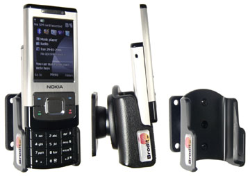 Support voiture  Brodit Nokia 6500 Slide  passif avec rotule - Réf 875199