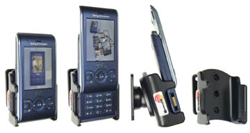 Support voiture  Brodit Sony Ericsson W595  passif avec rotule - Réf 875278