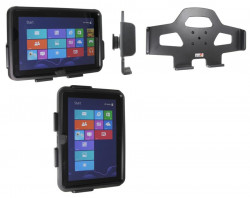 Support voiture  Brodit HP ElitePad 1000 10.1  passif avec rotule - Pour appareil avec Expansion Jacket F5A38AA. Réf 511537