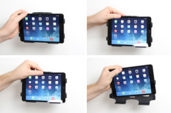 Support voiture  Brodit Apple iPad Mini  passif avec rotule - Réf 511584