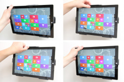 Support voiture  Brodit Microsoft Surface Pro 3  passif avec rotule - Réf 511644