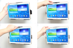 Support voiture  Brodit Samsung Galaxy Tab S 10.5 SM-T800  passif avec rotule - Réf 511653