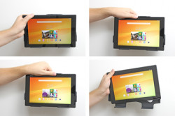Support voiture  Brodit Sony Xperia Z2 Tablet  passif avec rotule - Réf 511655