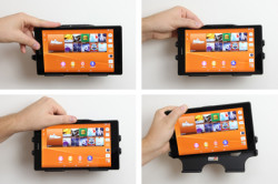 Support voiture  Brodit Sony Xperia Z3 Tablet Compact  passif avec rotule - Réf 511692