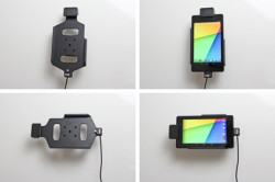 Support voiture  Brodit Asus Google Nexus 7 (2013)  sécurisé - Avec câble allume-cigare. Avec rotule. Avec verrouillage renforcé Réf 546560