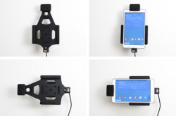 Support voiture  Brodit Samsung Galaxy Tab 4 7.0 SM-T230  sécurisé - Support actif pour une installation fixe. Avec verrouillage renforcé Réf 547682