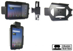 Support voiture  Brodit Samsung Galaxy Tab GT-P1000  sécurisé - Support passif avec rotule. Avec verrouillage renforcé Réf 541209