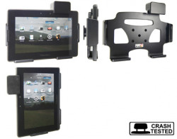 Support voiture Brodit BlackBerry PlayBook sécurisé - Support passif avec rotule. Avec verrouillage renforcé Réf 541254