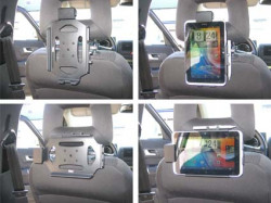 Support voiture  Brodit HTC Flyer  sécurisé - Support passif avec rotule. Avec verrouillage renforcé Réf 541265