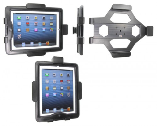 Support voiture  Brodit Apple iPad 2  sécurisé - Support passif avec rotule. Avec verrouillage renforcé Pour Lifeproof étui. Réf 541517